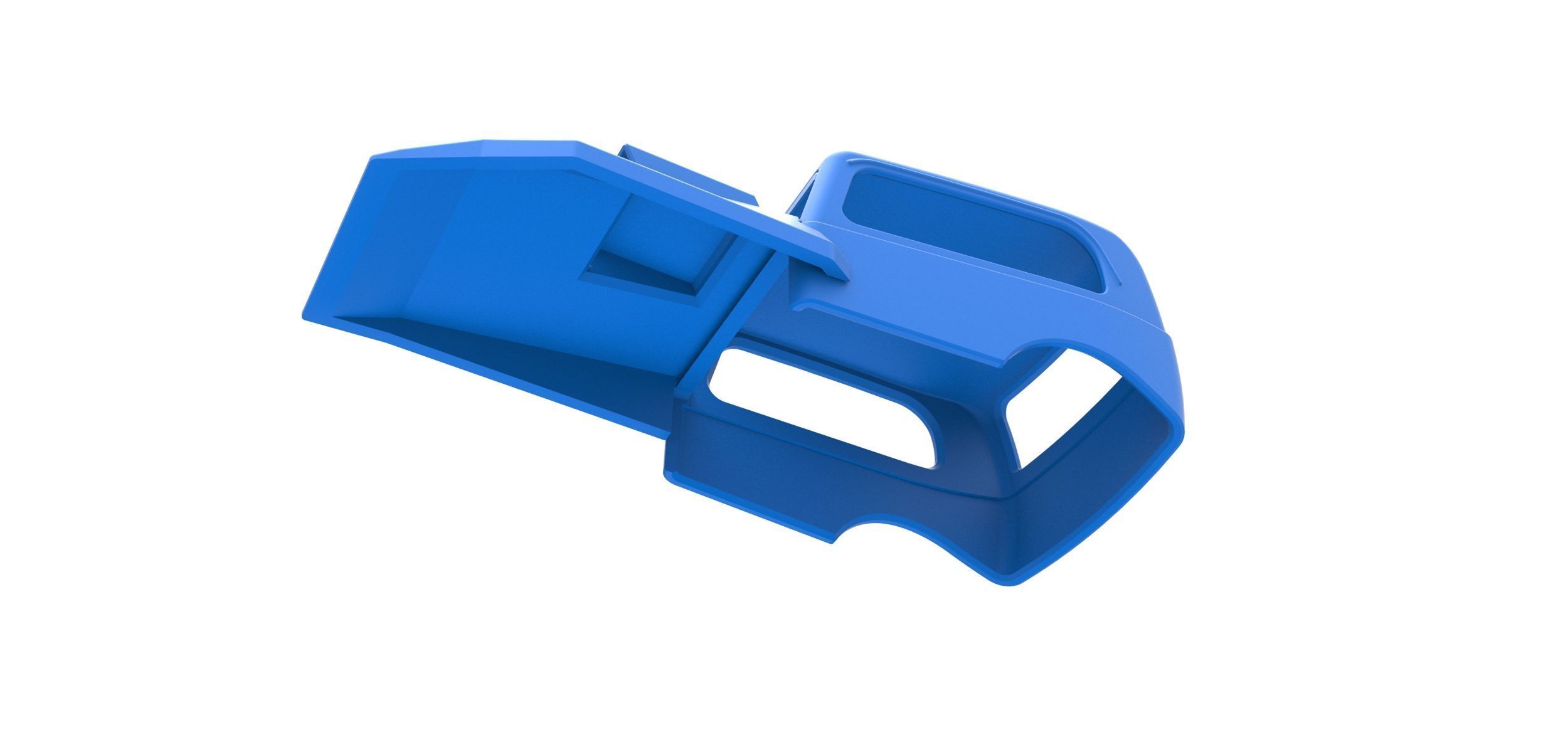 Shell of New Zealand Superstock car Scale 1 to 25 3D print model_2