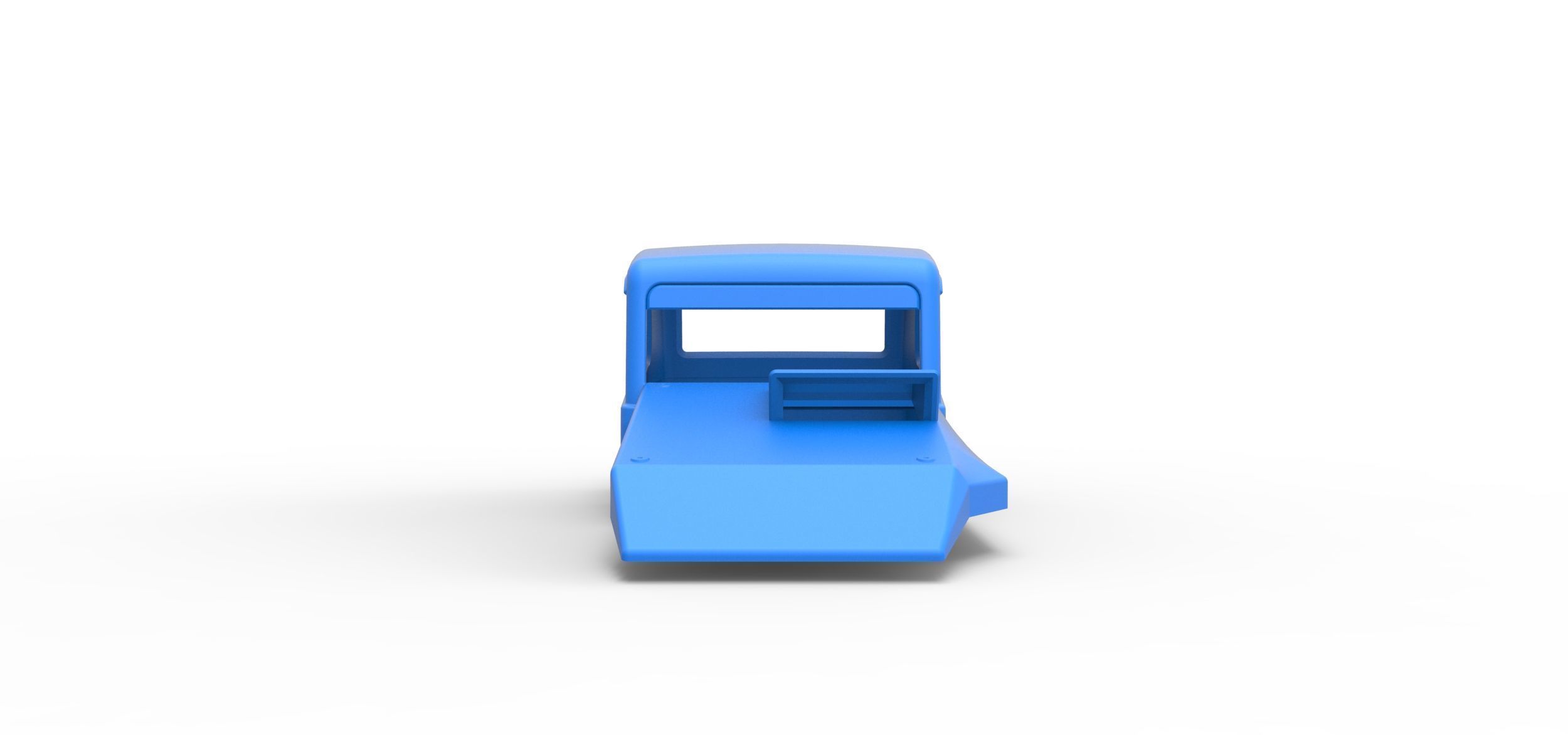 Shell of New Zealand Superstock car Scale 1 to 25 3D print model_4