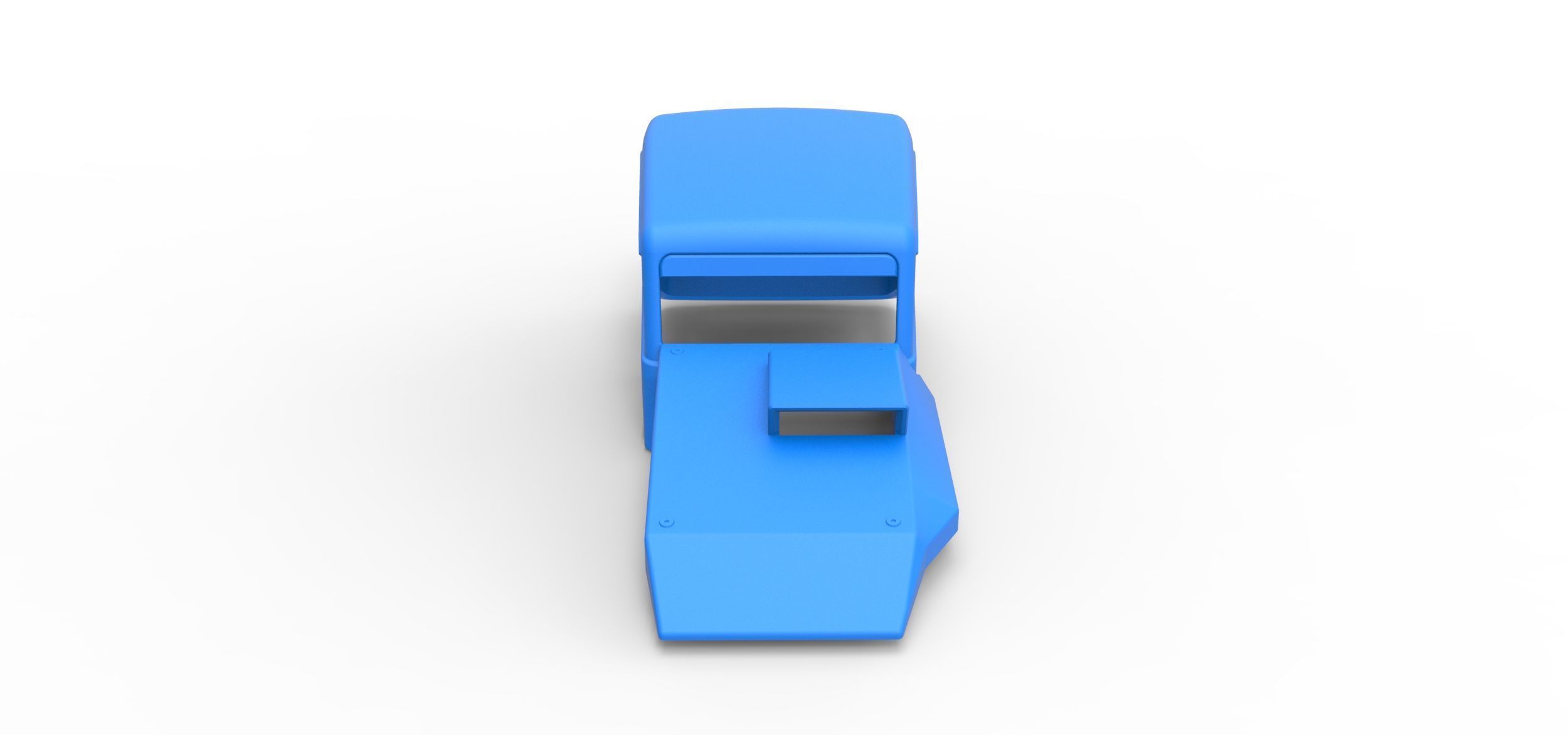 Shell of New Zealand Superstock car Scale 1 to 25 3D print model_5