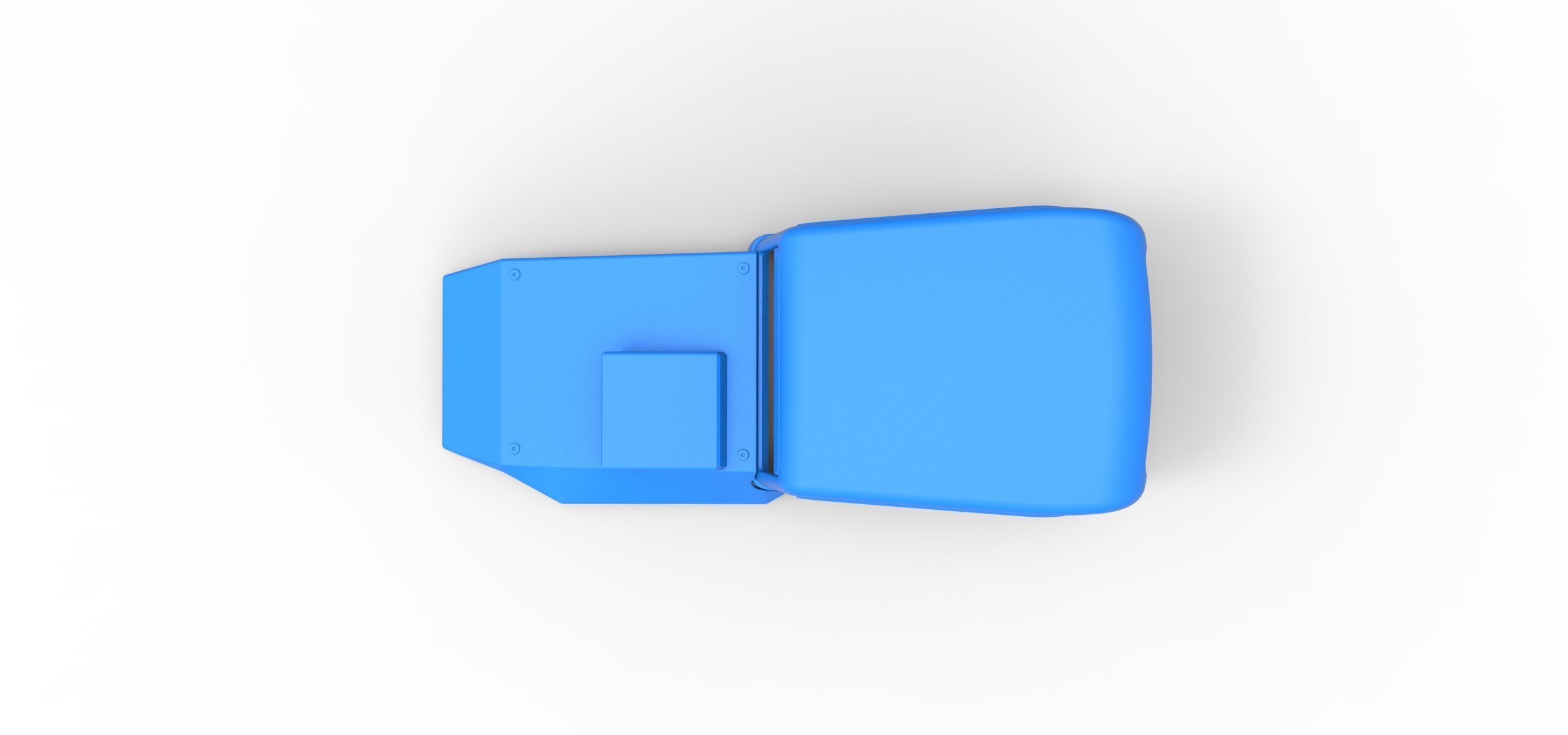 Shell of New Zealand Superstock car Scale 1 to 25 3D print model_8