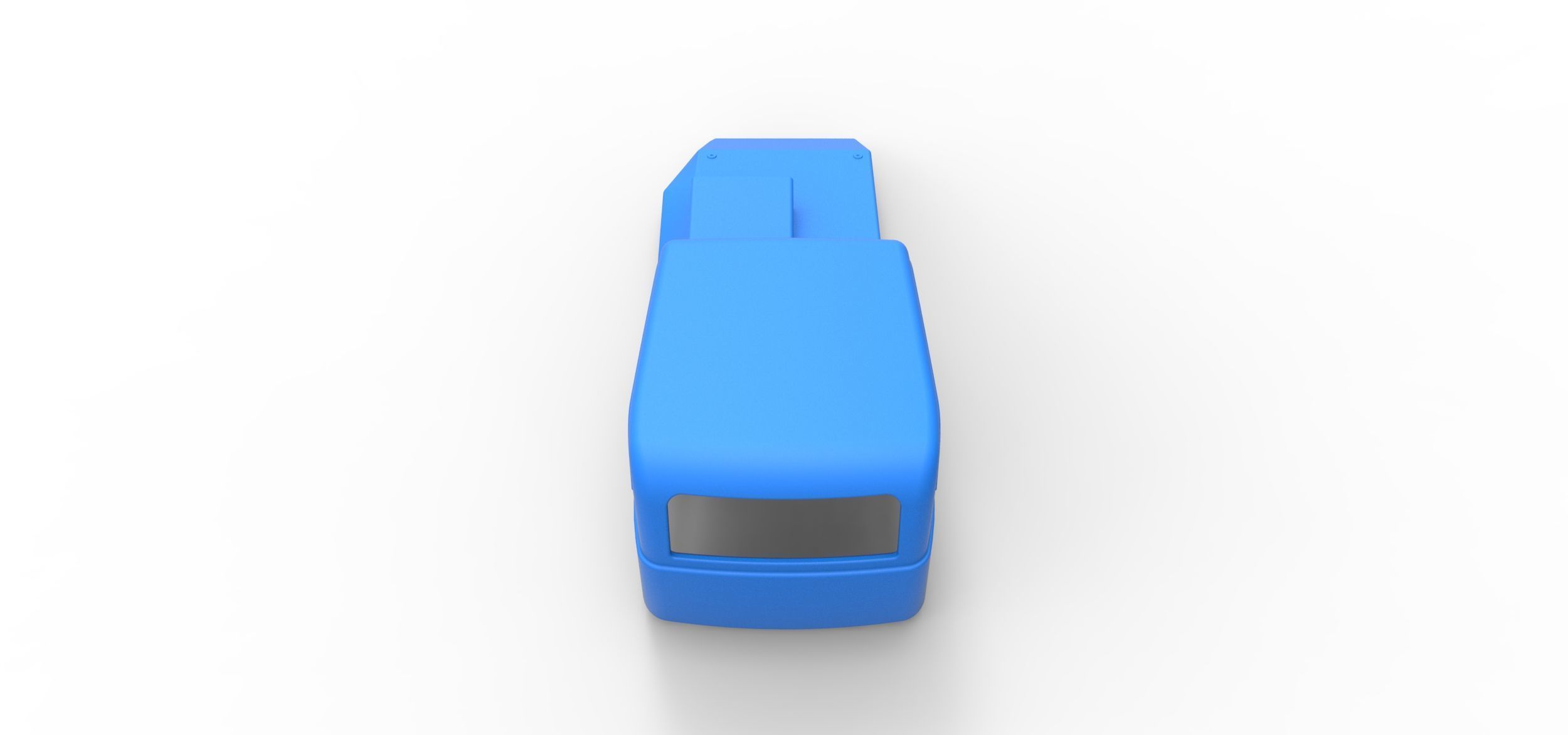 Shell of New Zealand Superstock car Scale 1 to 25 3D print model_12