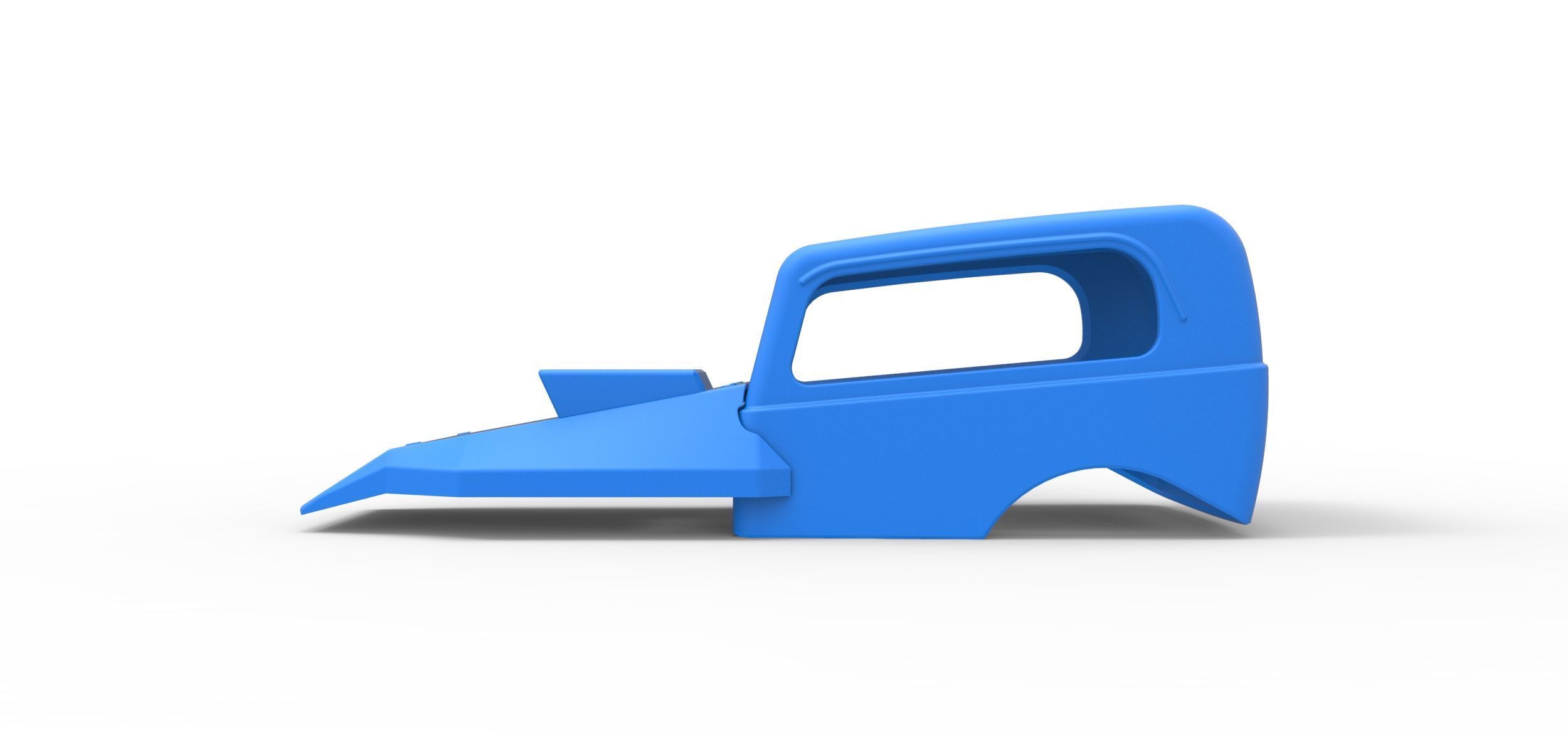 Shell of New Zealand Superstock car Scale 1 to 25 3D print model_6