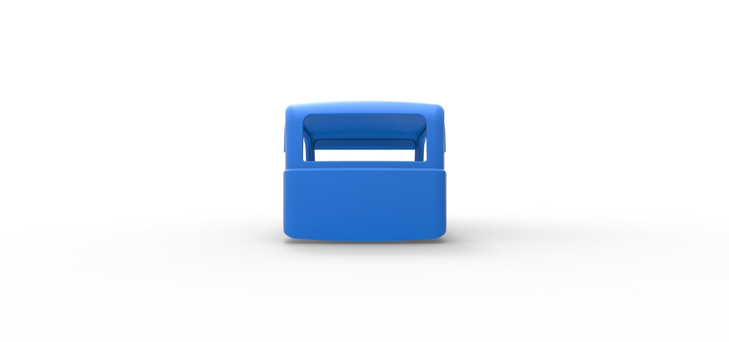 Shell of New Zealand Superstock car Scale 1 to 25 3D print model_11