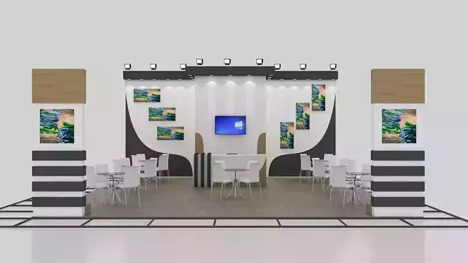 Exhibition Stand - 18