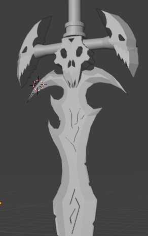 Espada Demoniaca  - Forjada para os Verdadeiros Guerreiros 3D print model_2
