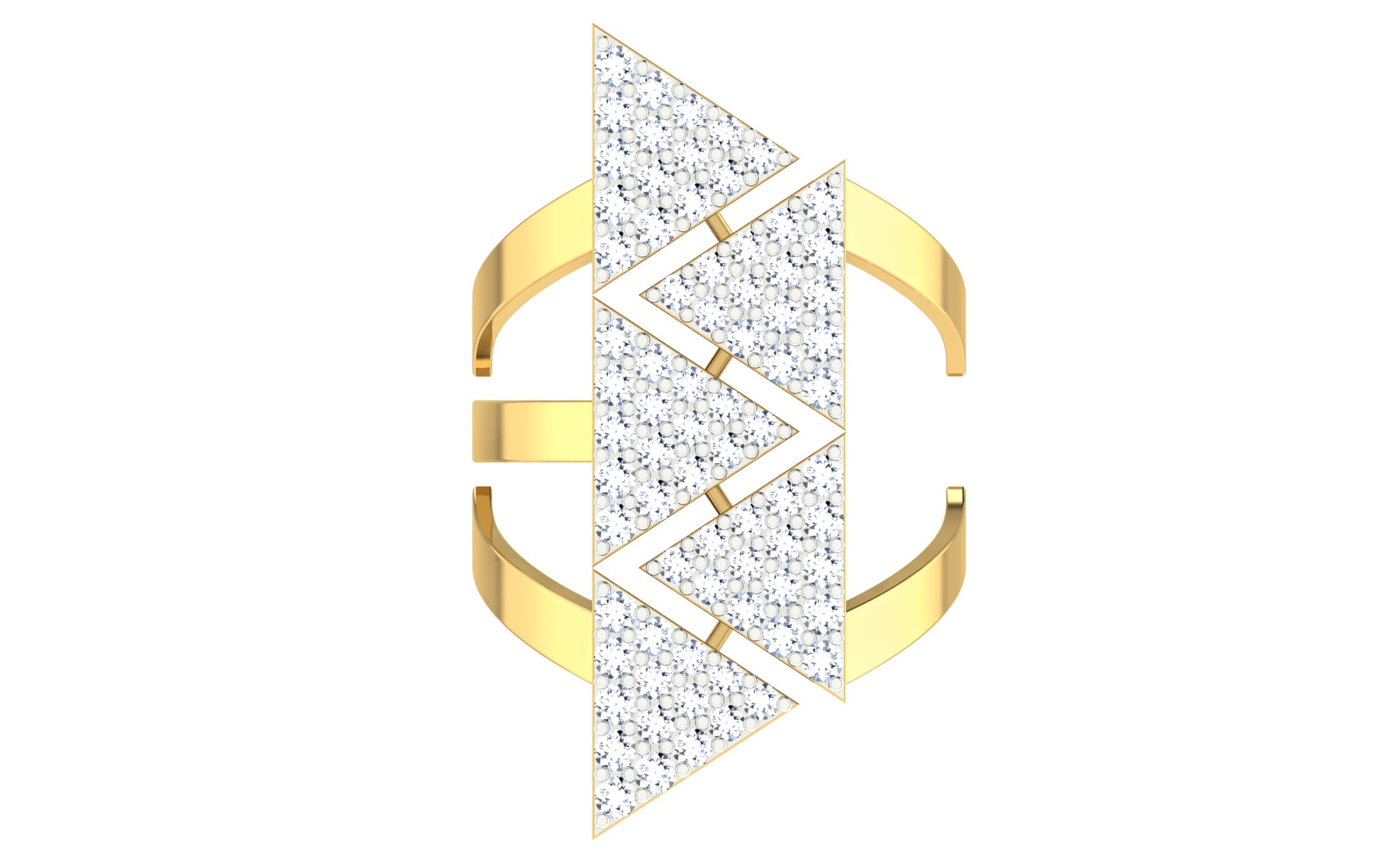 Women Ring Render 3dm STL OBJ FBX Details 3D print model_7