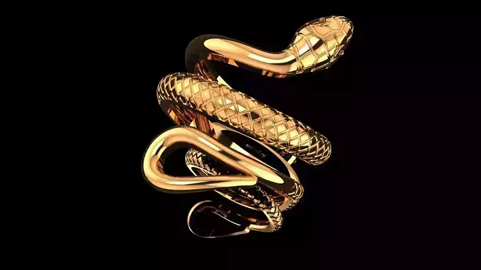 snake ring 