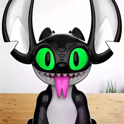 Toothless Stitch  Dragon Trainer  Lilo  