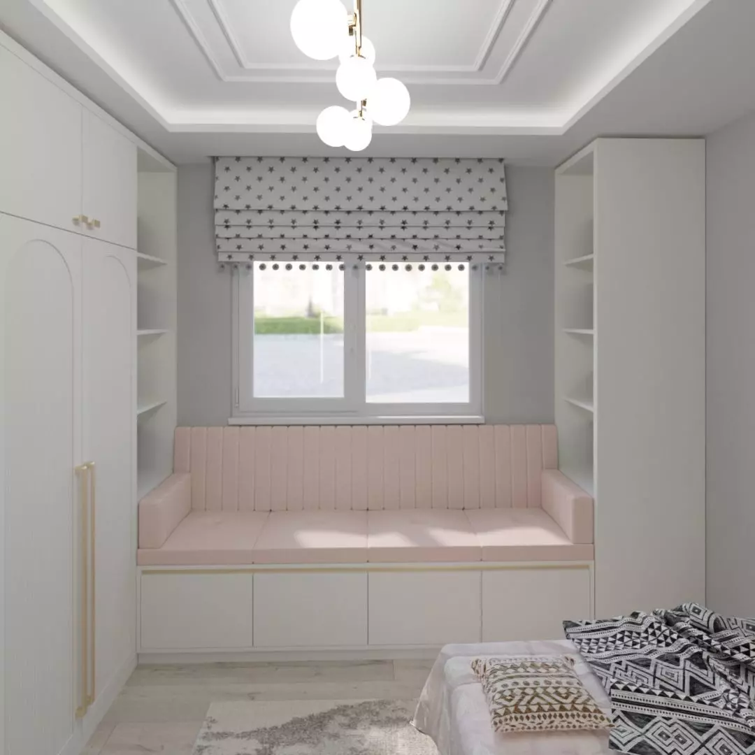 teenage room 3D model