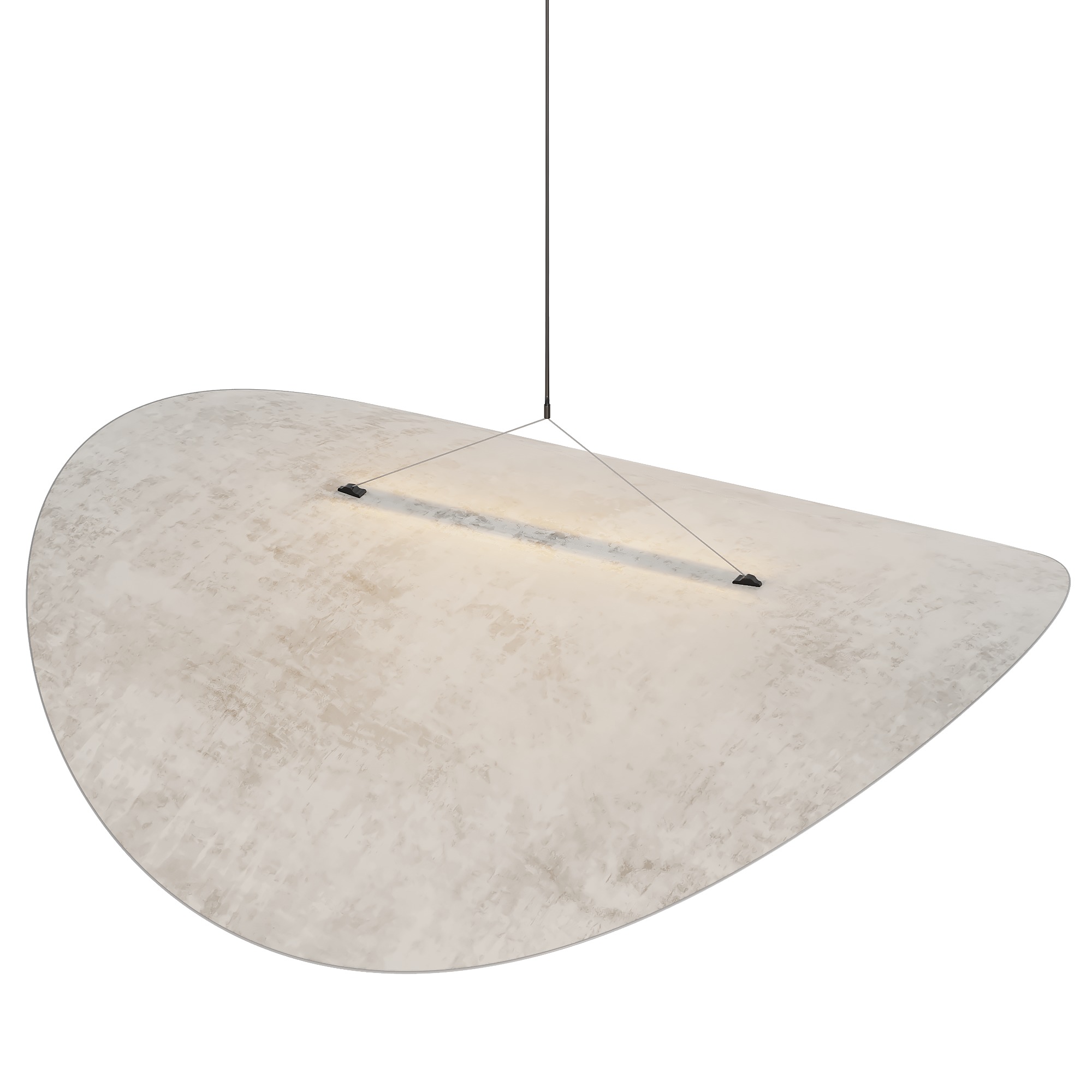 Tense Pendant Lamp Low-poly 3D model_18