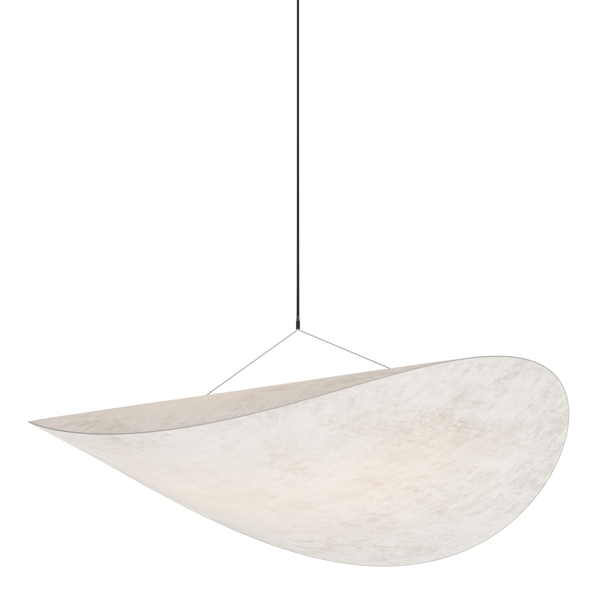 Tense Pendant Lamp Low-poly 3D model_15