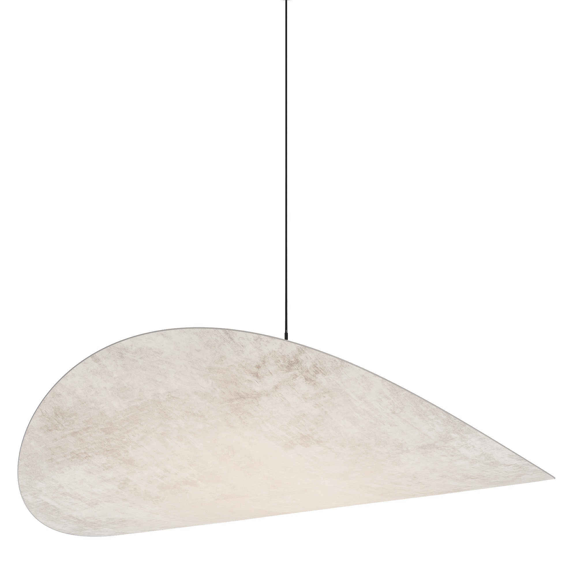 Tense Pendant Lamp Low-poly 3D model_12