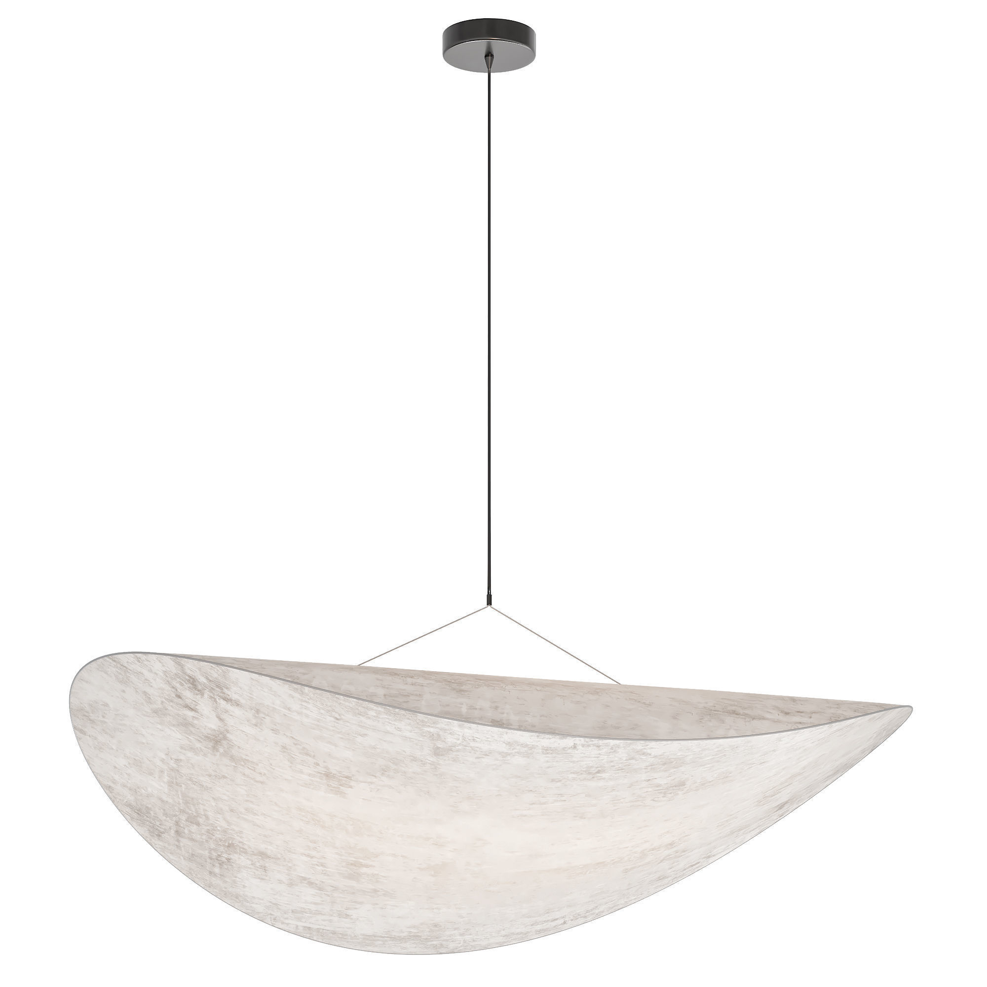 Tense Pendant Lamp Low-poly 3D model_11