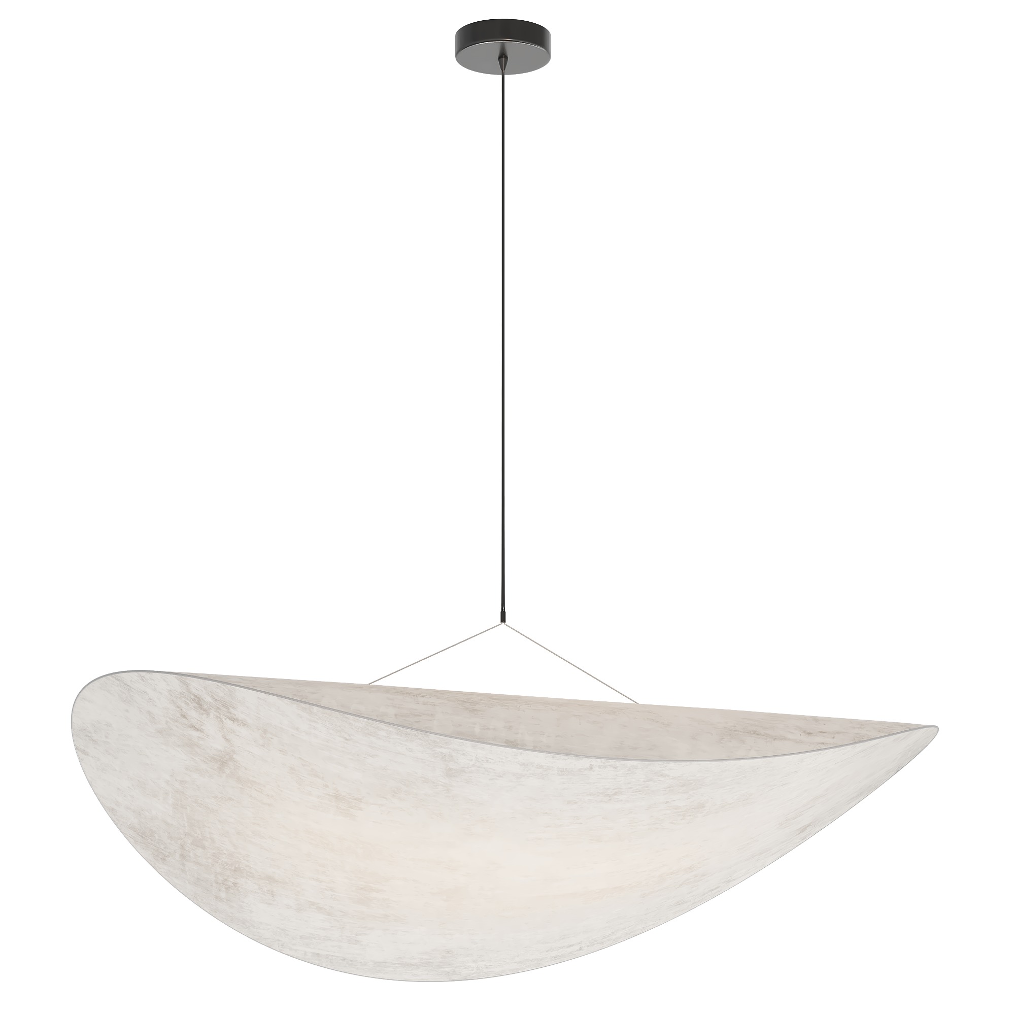 Tense Pendant Lamp Low-poly 3D model_14