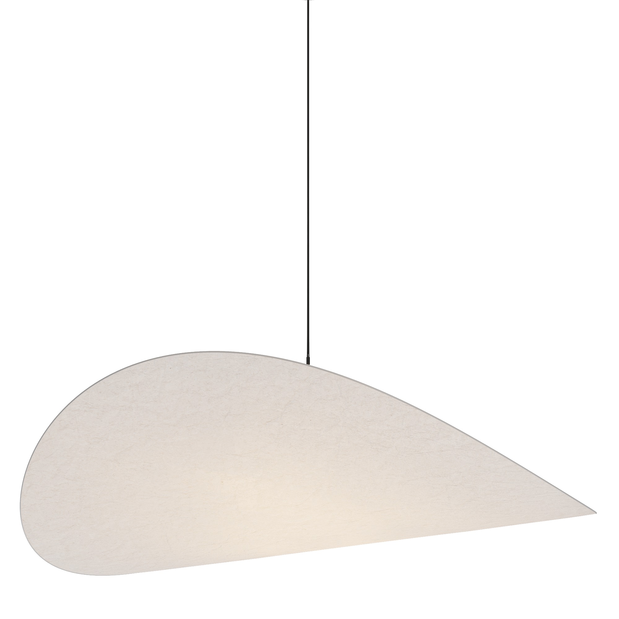 Tense Pendant Lamp Low-poly 3D model_10