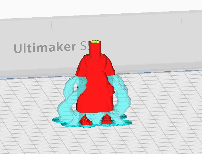 Samara Morgan funko pop from the  The Ring film series 3D print model_12