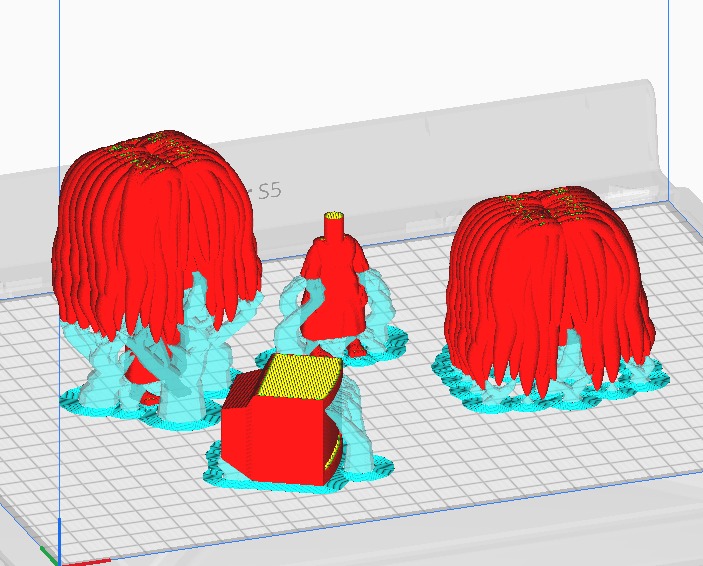 Samara Morgan funko pop from the  The Ring film series 3D print model_16