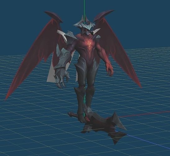 atrox 3D model