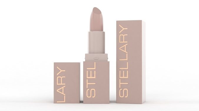 Lipstick 3D model