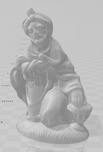 MANGER PESEBRE ROMANO XMAMS - wise man marie josue CHRISTMAS 3D print model_11