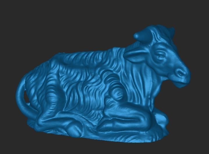 MANGER PESEBRE ROMANO XMAMS - wise man marie josue CHRISTMAS 3D print model_6