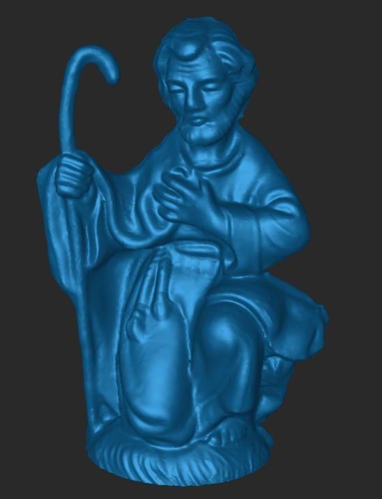 MANGER PESEBRE ROMANO XMAMS - wise man marie josue CHRISTMAS 3D print model_4