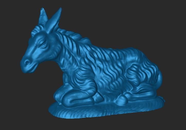 MANGER PESEBRE ROMANO XMAMS - wise man marie josue CHRISTMAS 3D print model_10