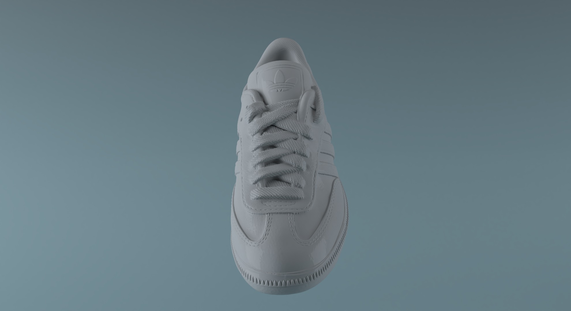 Adidas Samba pendant 3D print model_6