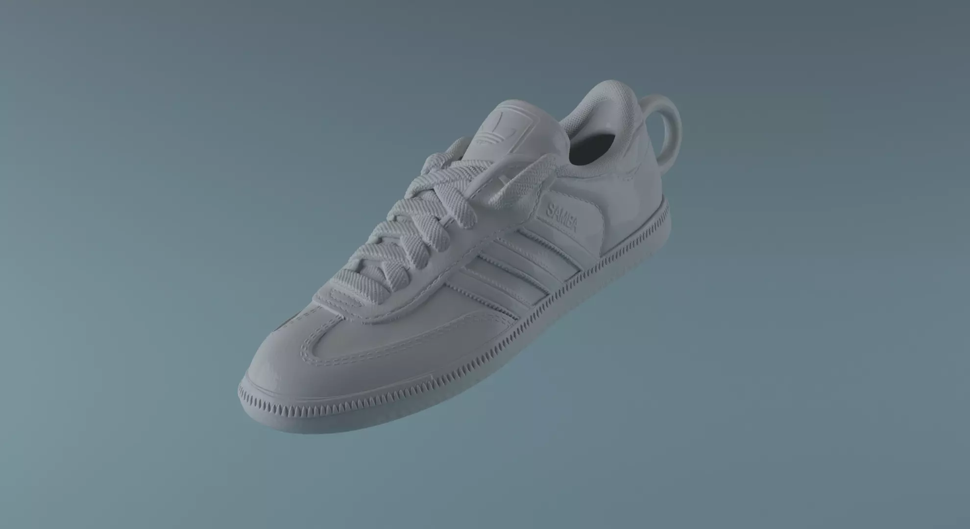Adidas Samba pendant 3D print model_0