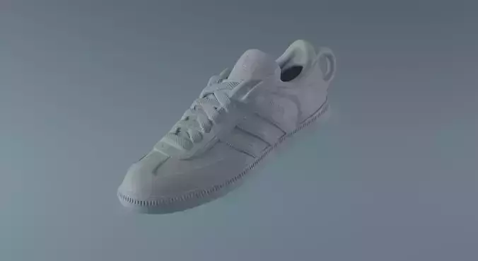 Adidas Samba pendant 3D print model Adidas Samba pendant 3D print model