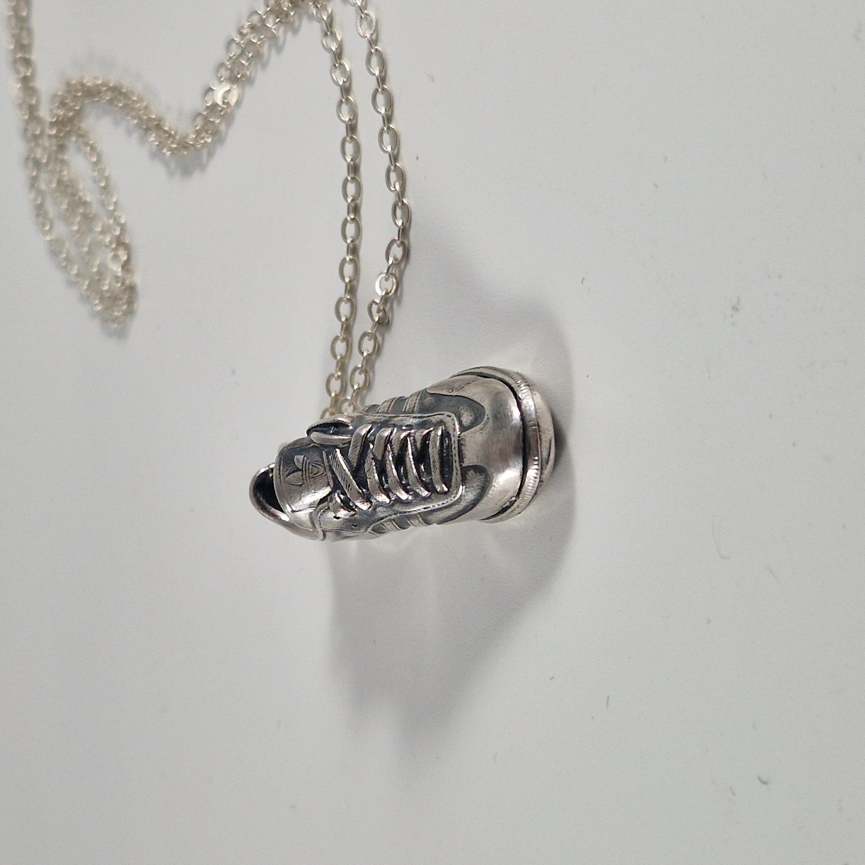 Adidas Samba pendant 3D print model_3