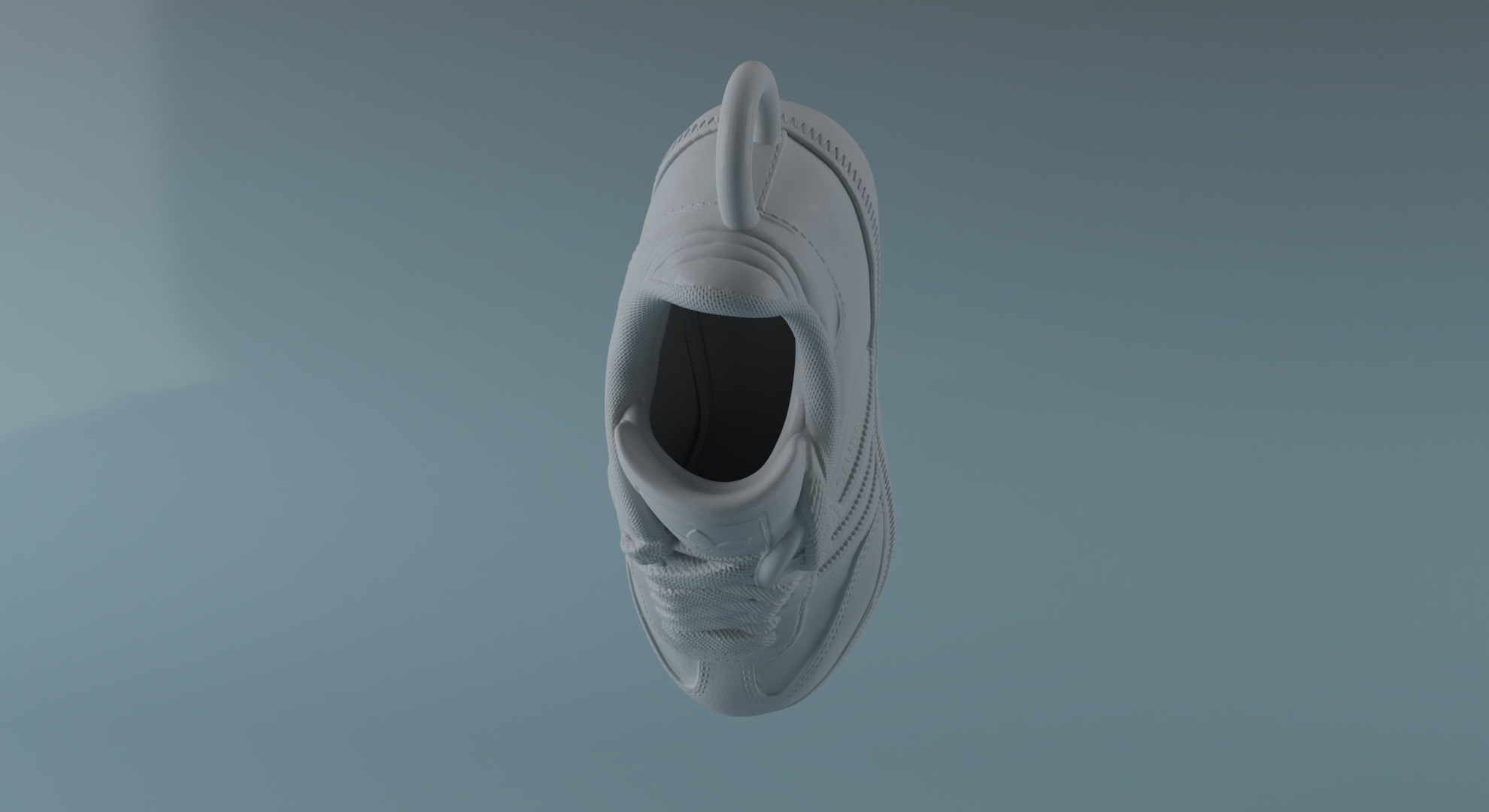 Adidas Samba pendant 3D print model_9