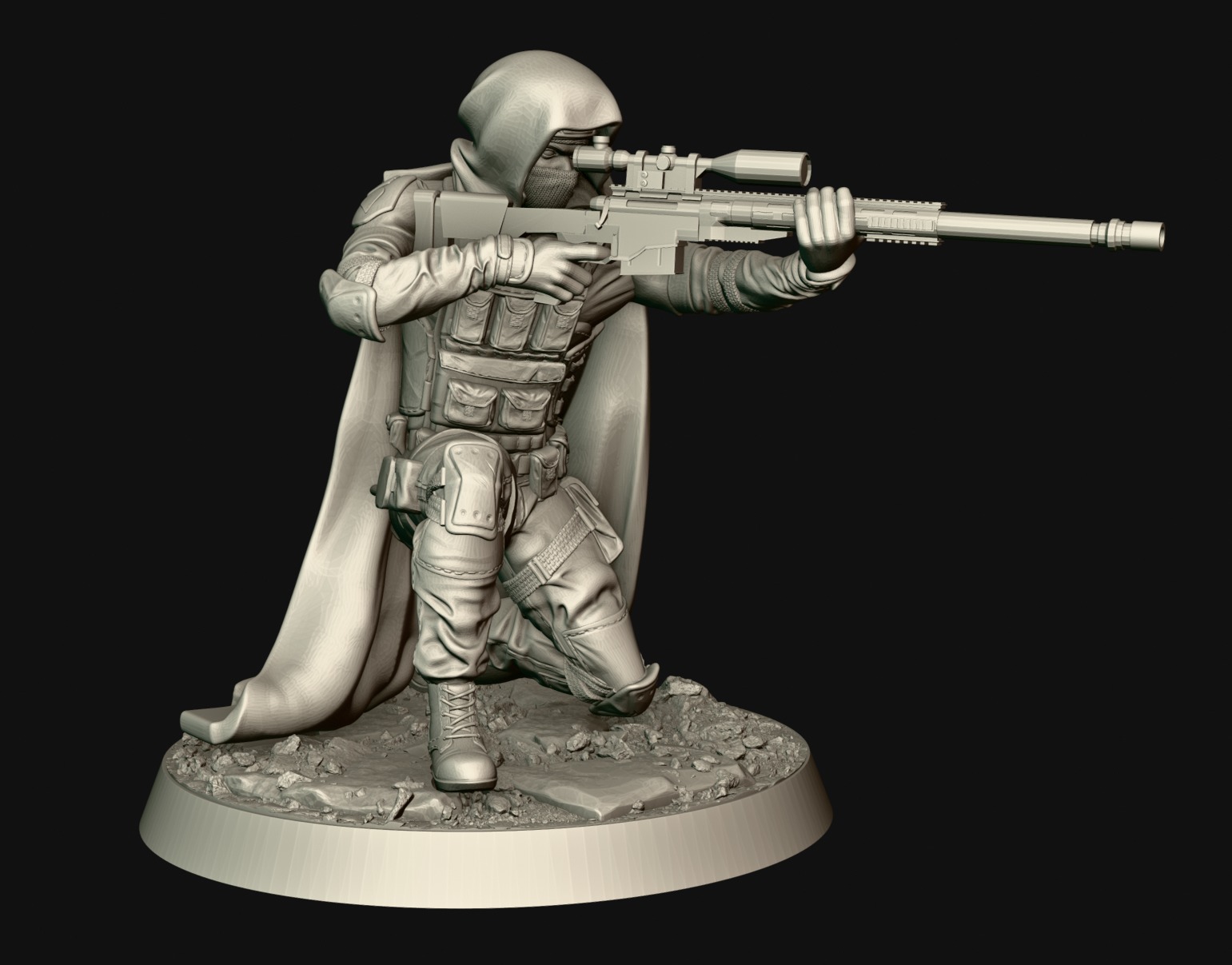 soldieri 3D print model_13
