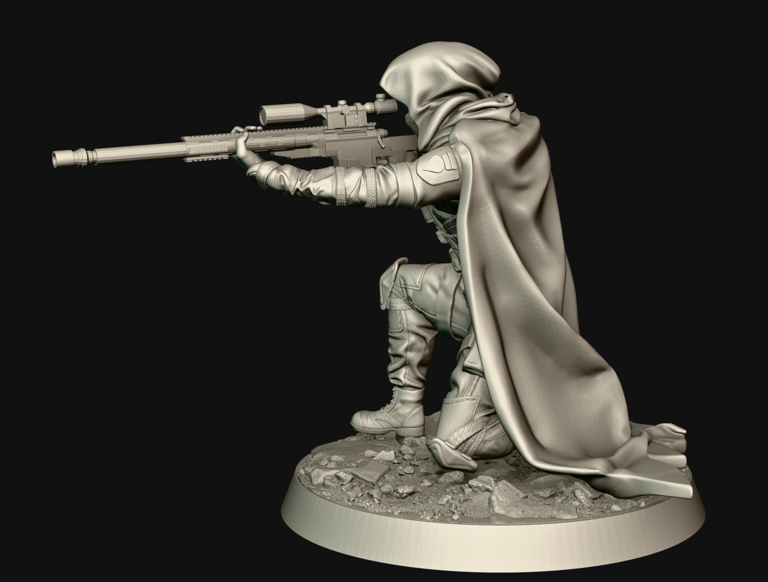 soldieri 3D print model_14