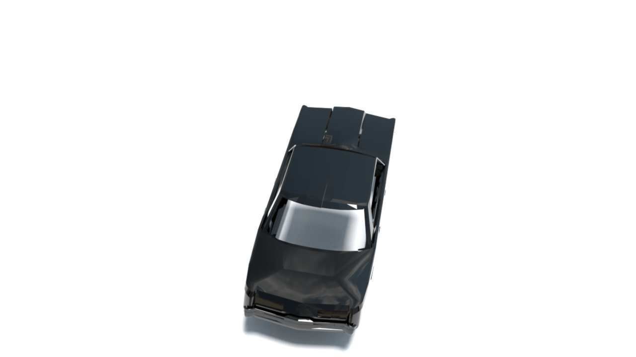 car old 3D print model_2
