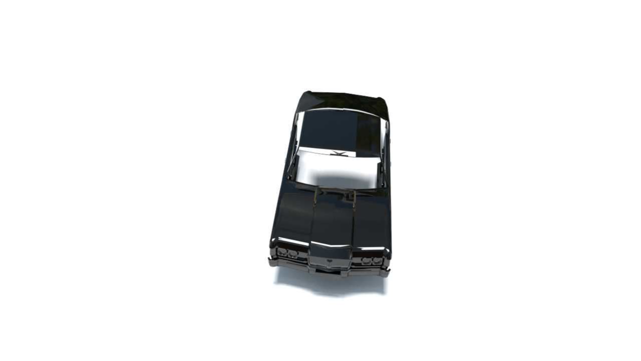 car old 3D print model_3