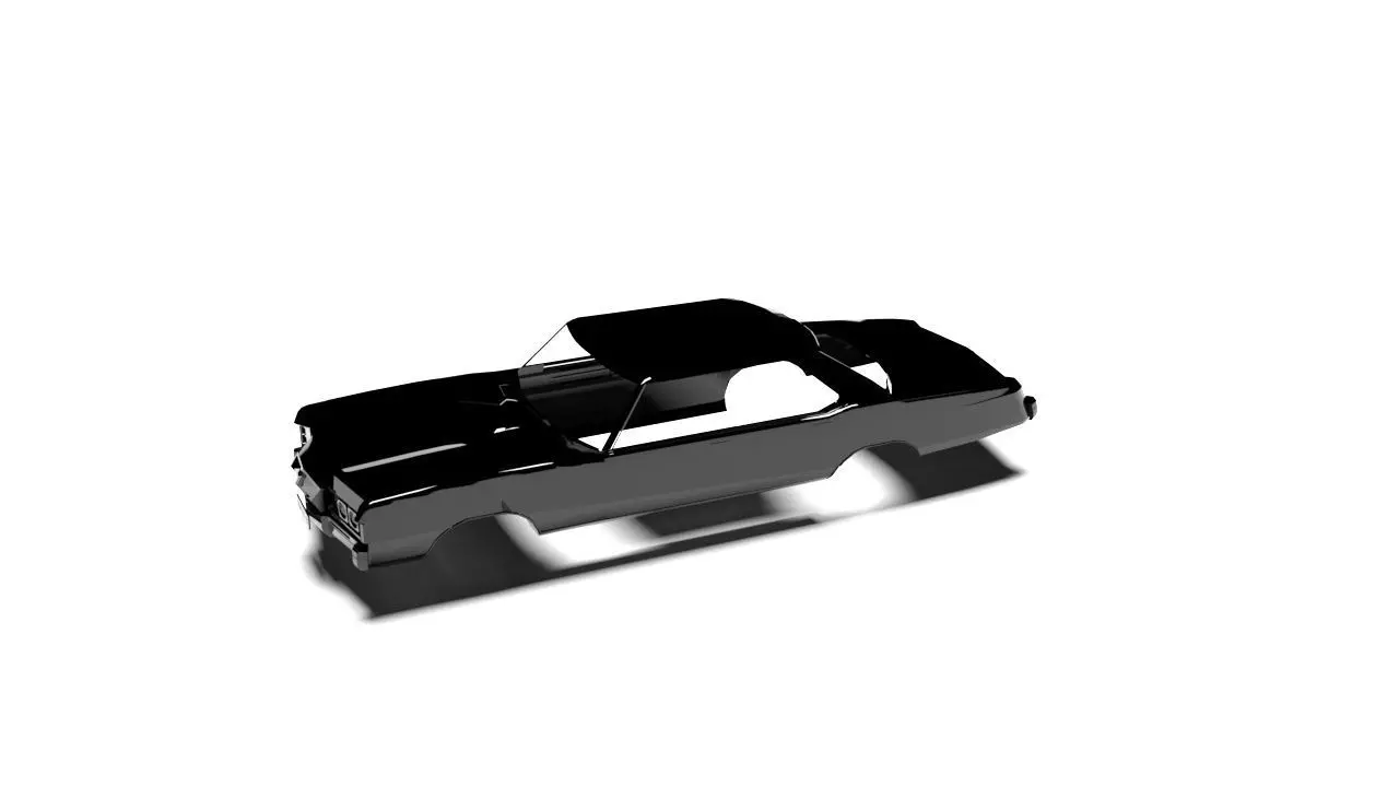 car old 3D print model_0