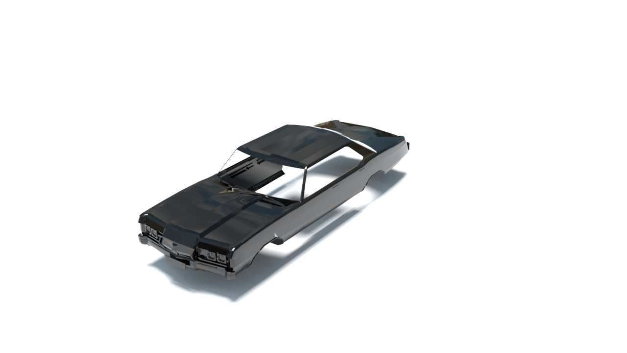 car old 3D print model_1