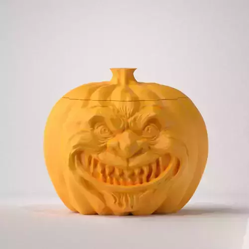Jack O Lantern 7