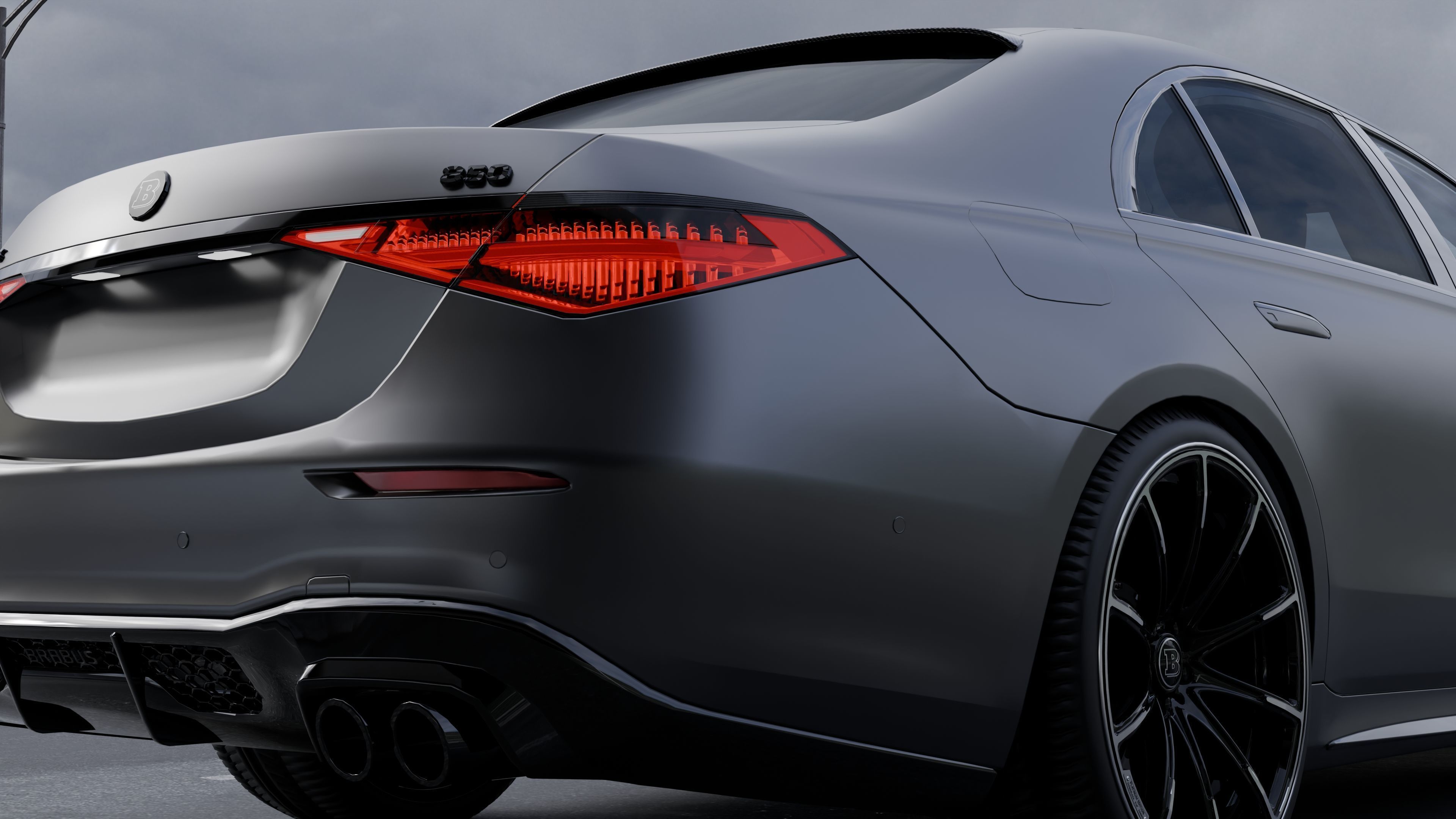 Mercedes BRABUS 850 3D model_6