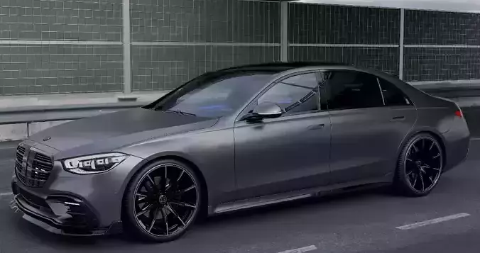 Mercedes BRABUS 850 3D model