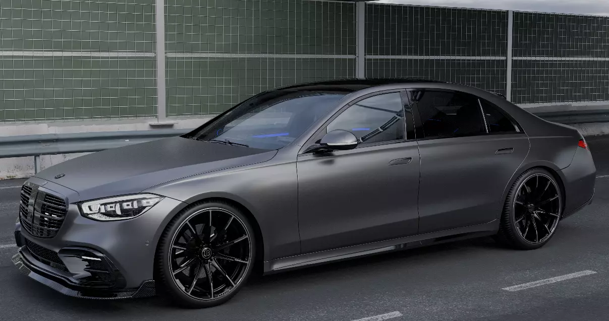 Mercedes BRABUS 850 3D model_0