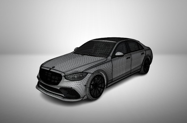 Mercedes BRABUS 850 3D model_10
