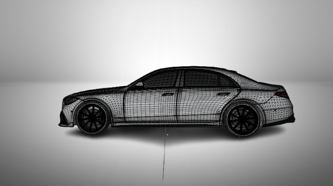 Mercedes BRABUS 850 3D model_11