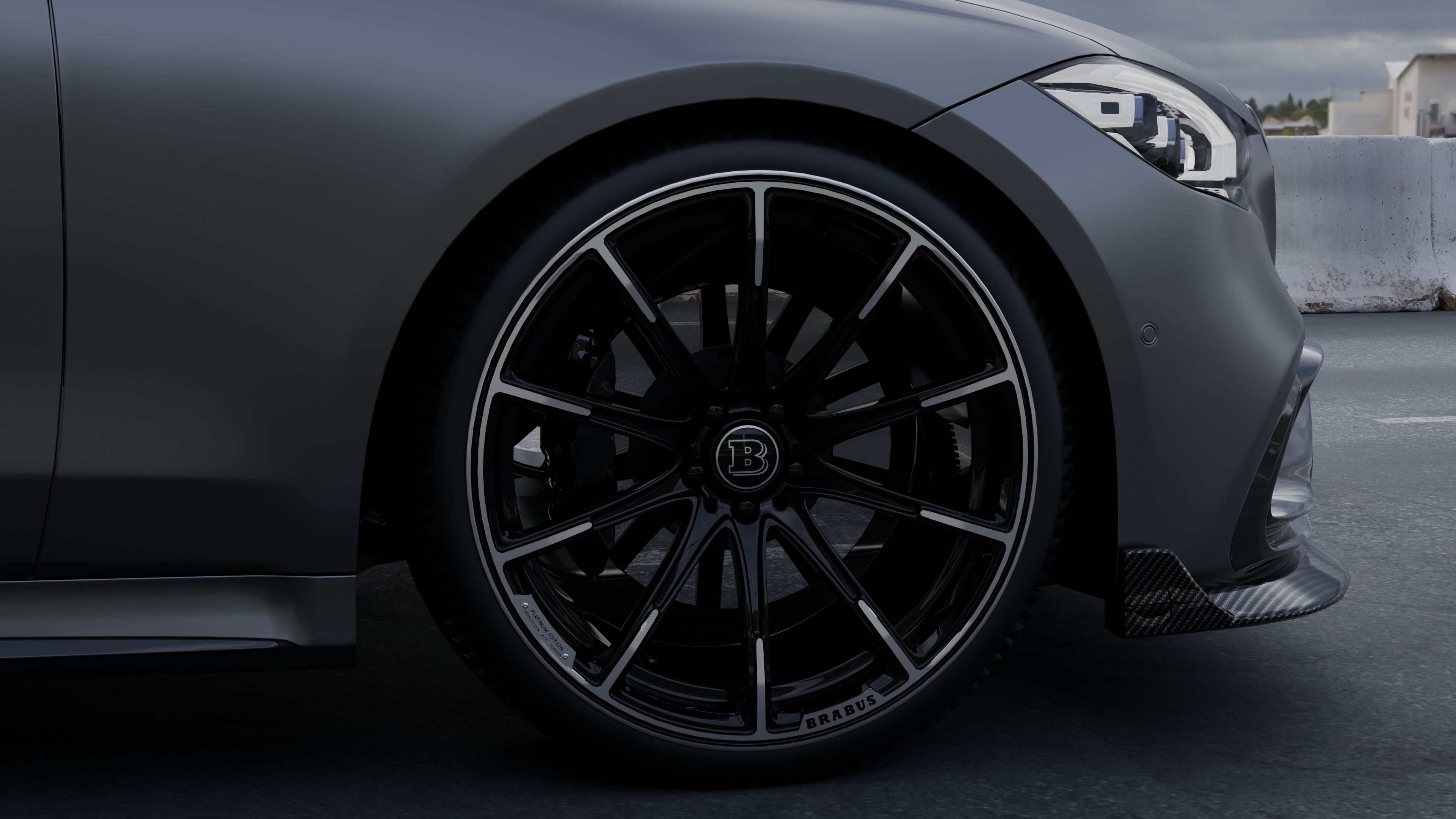 Mercedes BRABUS 850 3D model_7