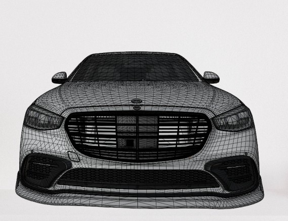 Mercedes BRABUS 850 3D model_9