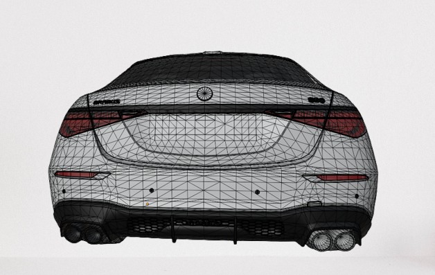 Mercedes BRABUS 850 3D model_14