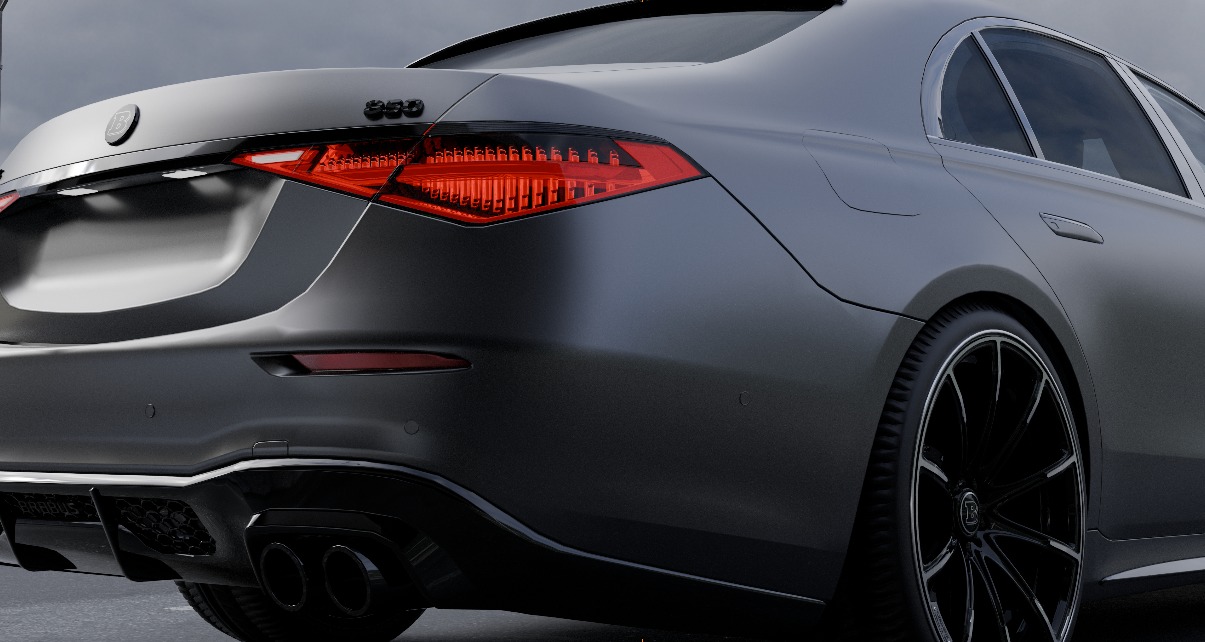 Mercedes BRABUS 850 3D model_5