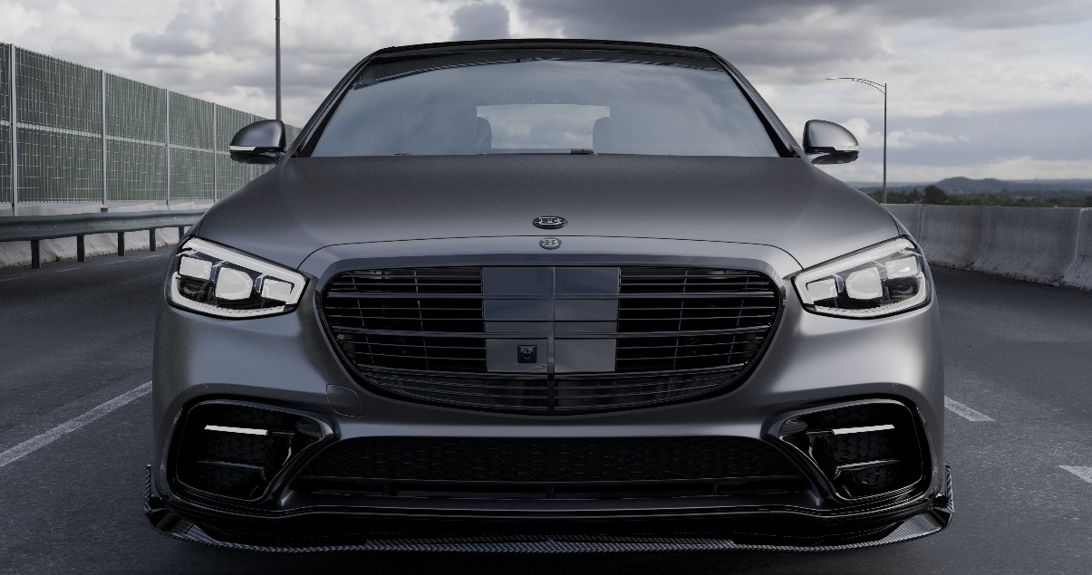 Mercedes BRABUS 850 3D model_1