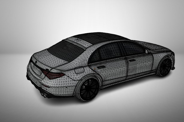 Mercedes BRABUS 850 3D model_13